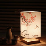 Japandi-Inspired Table Lamp