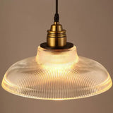 Suspended Glass Pendant Light