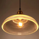 Suspended Glass Pendant Light