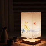 Japandi-Inspired Table Lamp