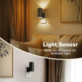 Alova LED Wall Light - Modern Slim Design with Dual Operating Modes 4