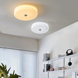 Art Deco Vintage Flush Mount Ceiling Light Fixture with Integrated LED 3