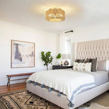 Artisan Bohemian Ceiling Light - Handcrafted Eclectic Design 3