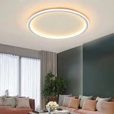 AuroraGlobe - Modern Scandinavian Round LED Ceiling Light 2