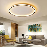 AuroraGlobe - Modern Scandinavian Round LED Ceiling Light 3