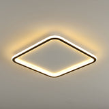 Aurorasquare - Modern Geometry Square LED Ceiling Light 6