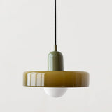 Bauhaus Glass Pendant Lamp - Artistic Kitchen Pendant Lighting Fixture 12