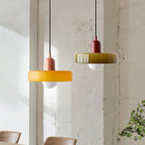 Bauhaus Glass Pendant Lamp - Artistic Kitchen Pendant Lighting Fixture 1