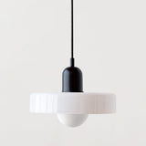 Bauhaus Glass Pendant Lamp - Artistic Kitchen Pendant Lighting Fixture 20