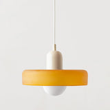 Bauhaus Glass Pendant Lamp - Artistic Kitchen Pendant Lighting Fixture 21