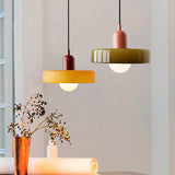 Bauhaus Glass Pendant Lamp - Artistic Kitchen Pendant Lighting Fixture 6