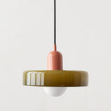 Bauhaus Glass Pendant Lamp - Artistic Kitchen Pendant Lighting Fixture 9