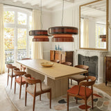 Bohemia - Unique Semi-Transparent Pendant Lamp with LED Light 3