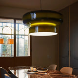 Bohemia - Unique Semi-Transparent Pendant Lamp with LED Light 8
