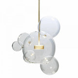 Bolle Modern Glass Pendant Lamp - Spherical LED Kitchen Pendant Lighting 10