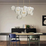 Bolle Modern Glass Pendant Lamp - Spherical LED Kitchen Pendant Lighting 6
