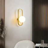 Camille - Modern Minimalist LED Wall Lamp with Elegant Glass Design 3