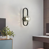 Camille - Modern Minimalist LED Wall Lamp with Elegant Glass Design 4