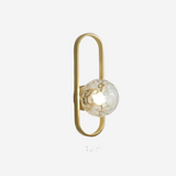 Camille - Modern Minimalist LED Wall Lamp with Elegant Glass Design 5