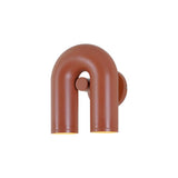 Cirkus - Playful U-Shaped Wall Lamp with Integrated LED 10