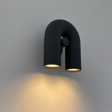 Cirkus - Playful U-Shaped Wall Lamp with Integrated LED 5