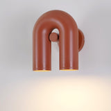 Cirkus - Playful U-Shaped Wall Lamp with Integrated LED 8
