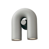Cirkus - Playful U-Shaped Wall Lamp with Integrated LED 9