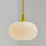 Colorful Macaron Pendant Lamp - Whimsical Glass Pendant Lighting for Home 0