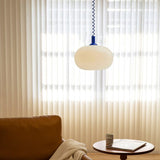 Colorful Macaron Pendant Lamp - Whimsical Glass Pendant Lighting for Home 2