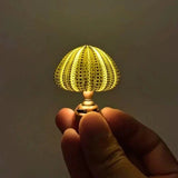 Creative DIY Sea Urchin Night Light - Vintage Style Lamp Kit 3