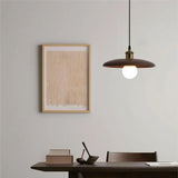 Dopwii - Artistic Wooden Pendant Light with Stained Glass Design 4