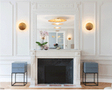 Eclipse Lunar LED Wall Light - Elegant Wall Lamp & Sconce for Home Decor 4