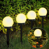 EcoGlow - Solar Garden Lights for Outdoor Waterproof Illumination 3