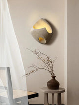 Edda - Artistic Cement Wall Lamp Collection for Modern Spaces 7