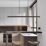 Edge Industrial - Modern LED Pendant Light with Acrylic and Metal Design 15