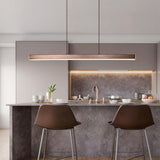 Edge Industrial - Modern LED Pendant Light with Acrylic and Metal Design 8