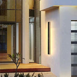 Edge Modern LED Wall Lights - Sleek Minimalist Design for Outdoor & Bathroom Use 4