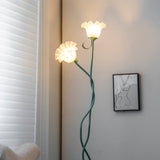 Elegant Calla Flowers Floor Lamp - Sophisticated Home Lighting 0