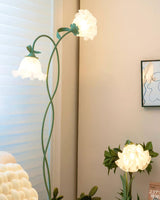 Elegant Calla Flowers Floor Lamp - Sophisticated Home Lighting 6