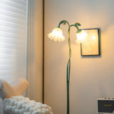 Elegant Calla Flowers Floor Lamp - Sophisticated Home Lighting 8
