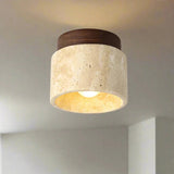 Elegant Cream LED Ceiling Lamp - Minimalist Ceiling Light Fixture 2