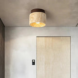Elegant Cream LED Ceiling Lamp - Minimalist Ceiling Light Fixture 4