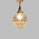 Elegant Crystal Glass Pendant Lamp - Nordic Design with Retro Charm 11