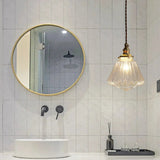 Elegant Crystal Glass Pendant Lamp - Nordic Design with Retro Charm 5