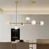 Elegant Glass Pendant Lighting - Modern Kitchen Hanging Light Fixture 0