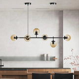 Elegant Glass Pendant Lighting - Modern Kitchen Hanging Light Fixture 7