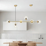 Elegant Glass Pendant Lighting - Modern Kitchen Hanging Light Fixture 9
