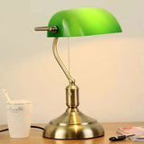 Elegant Glass Table Lamp - Classic Bedside Lamp for Living Room Decor 3