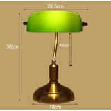 Elegant Glass Table Lamp - Classic Bedside Lamp for Living Room Decor 7
