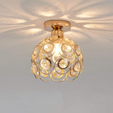 Elegant Gold Ball Ceiling Light Fixture for Hallway & Entryway 1